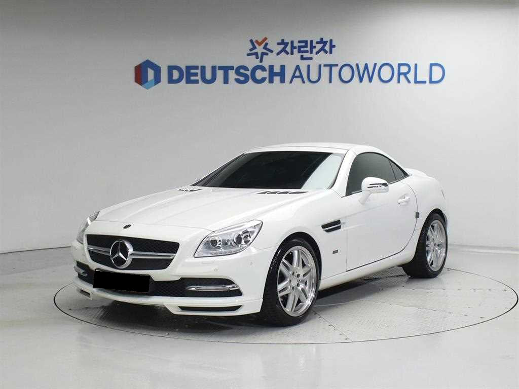 Mercedes-Benz SLK-Class — photo 01