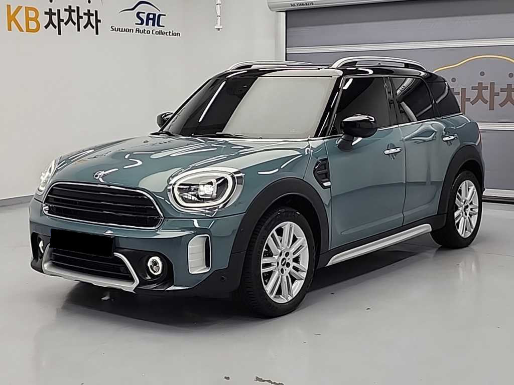 Mini Countryman — photo 01