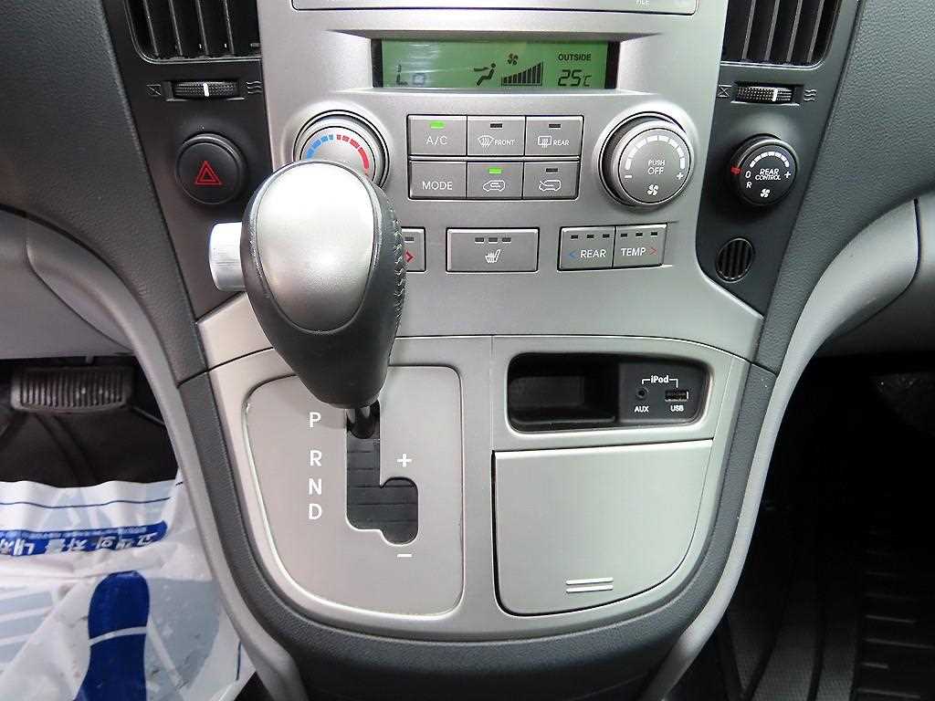 Hyundai Starex — photo 10