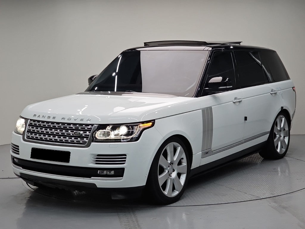 Land Rover Range Rover — photo 01