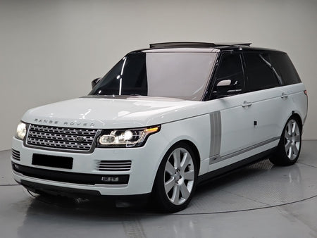 Land Rover Range Rover — photo 01
