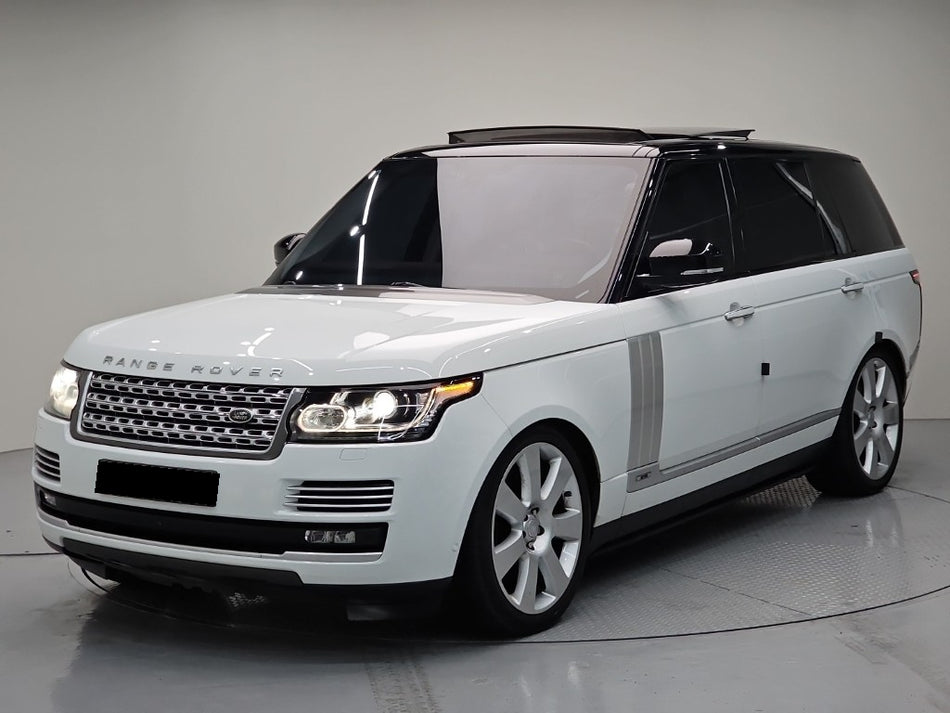 Land Rover Range Rover — photo 01