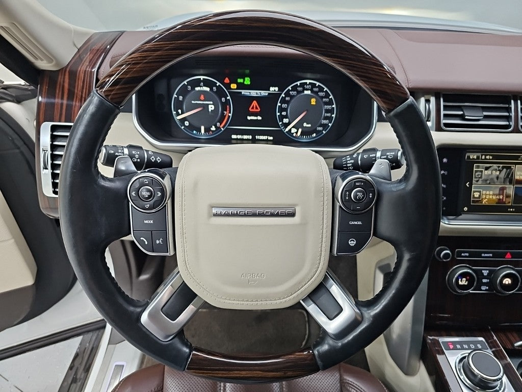 Land Rover Range Rover — photo 08
