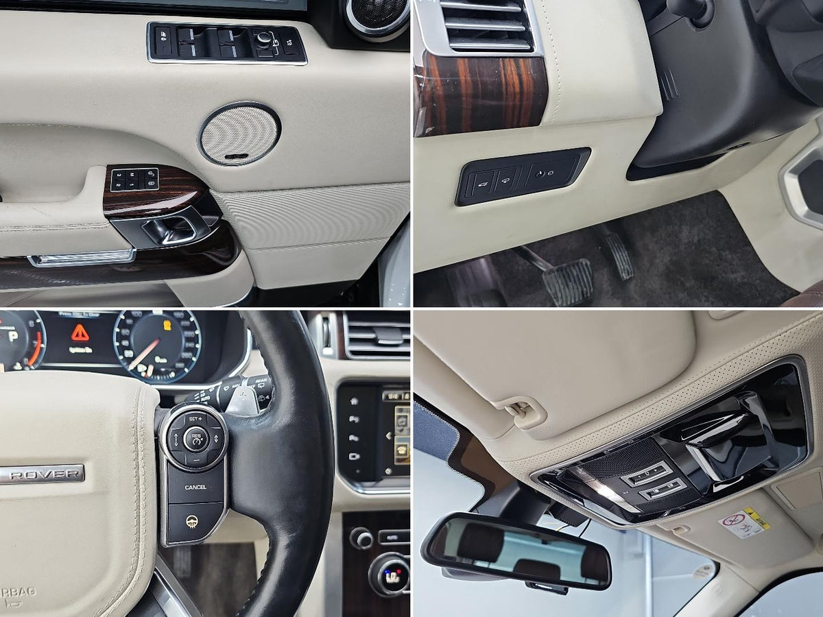 Land Rover Range Rover — photo 14