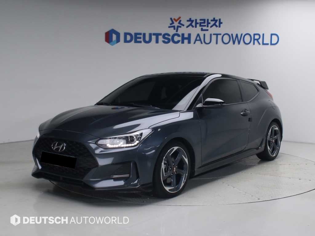 Hyundai Veloster — photo 01