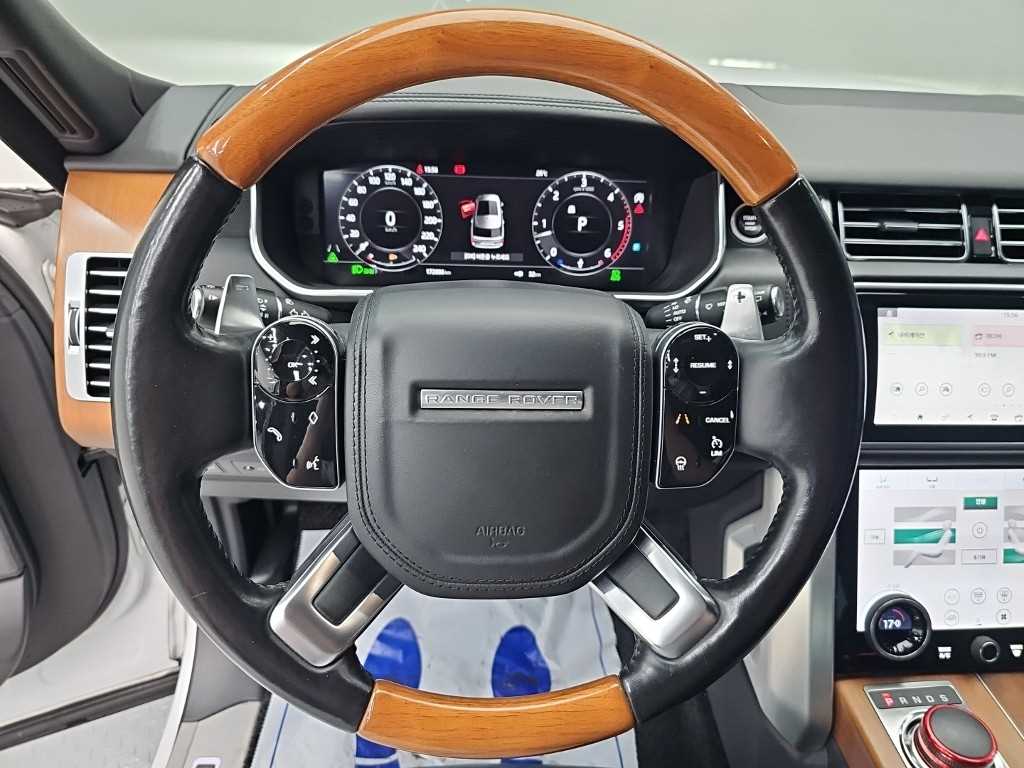 Land Rover Range Rover — photo 09