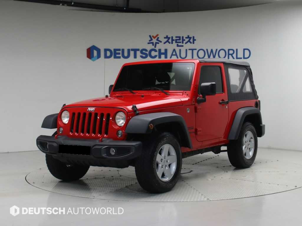 Jeep Wrangler — photo 01