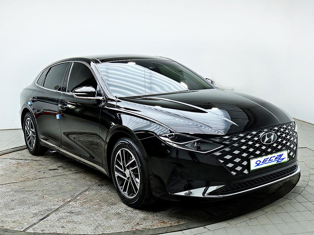 Hyundai Grandeur — photo 02
