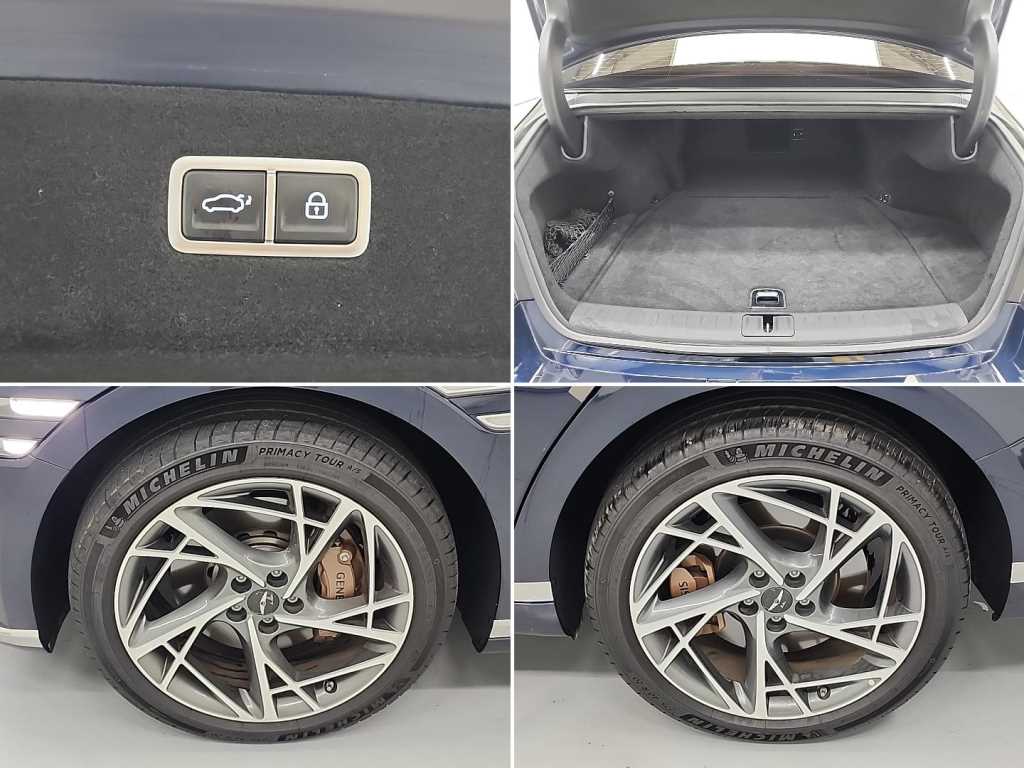 Genesis G90 — photo 20