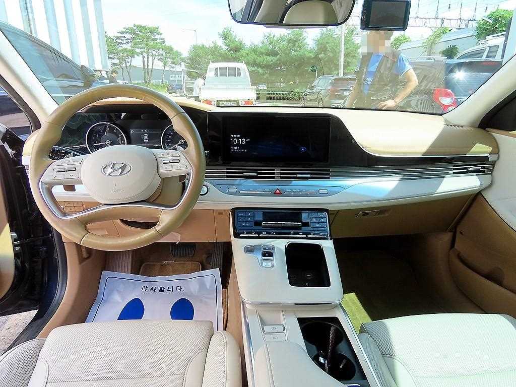 Hyundai Grandeur — photo 07