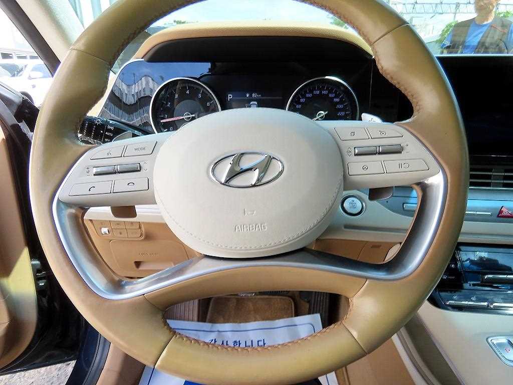 Hyundai Grandeur — photo 08
