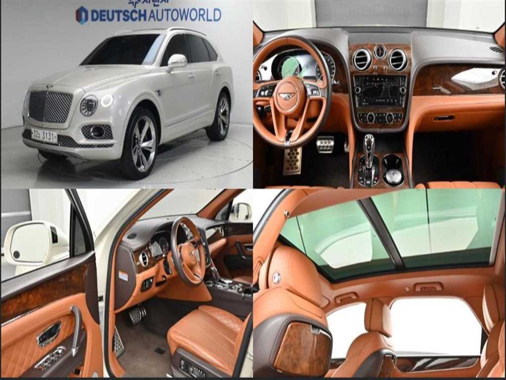 Bentley Bentayga — photo 01