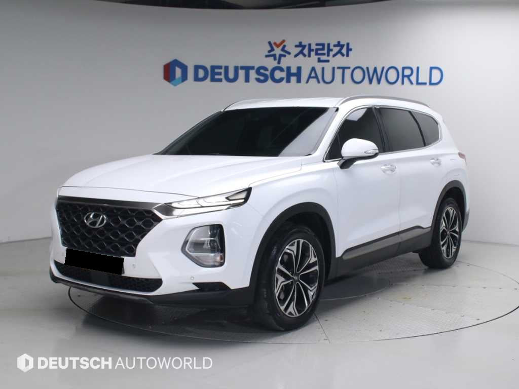 Hyundai Santafe — photo 01