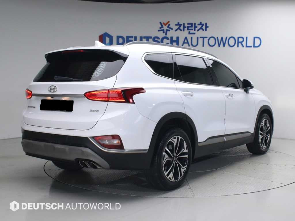 Hyundai Santafe — photo 02