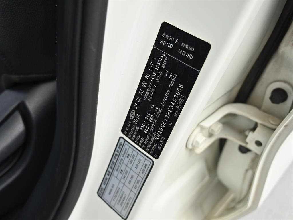 Kia pride — photo 20