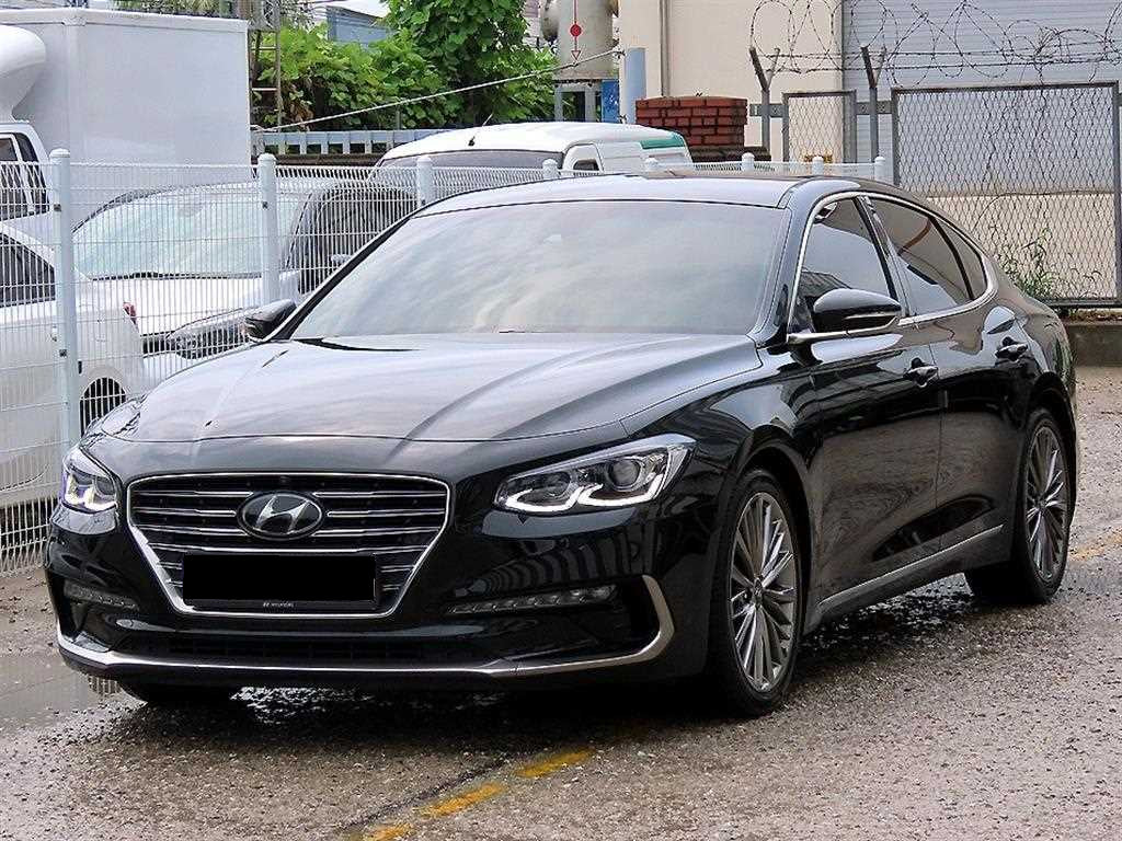 Hyundai Grandeur — photo 02
