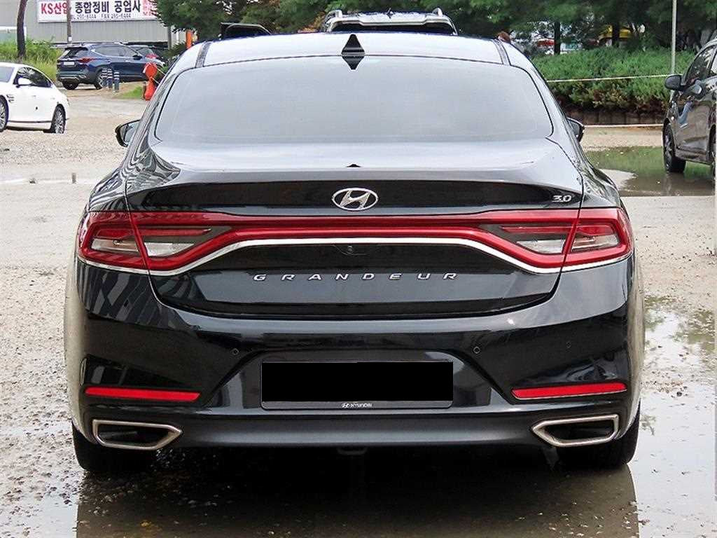 Hyundai Grandeur — photo 04