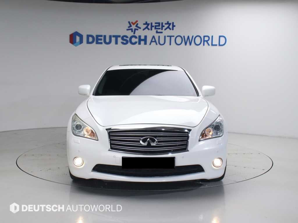 Infiniti M — photo 03