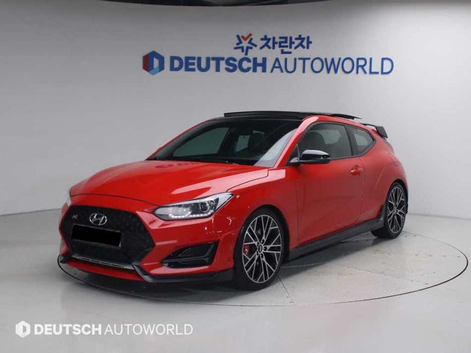 Hyundai Veloster — photo 01