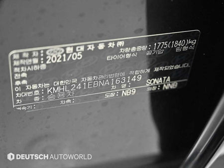 Hyundai Sonata — photo 20