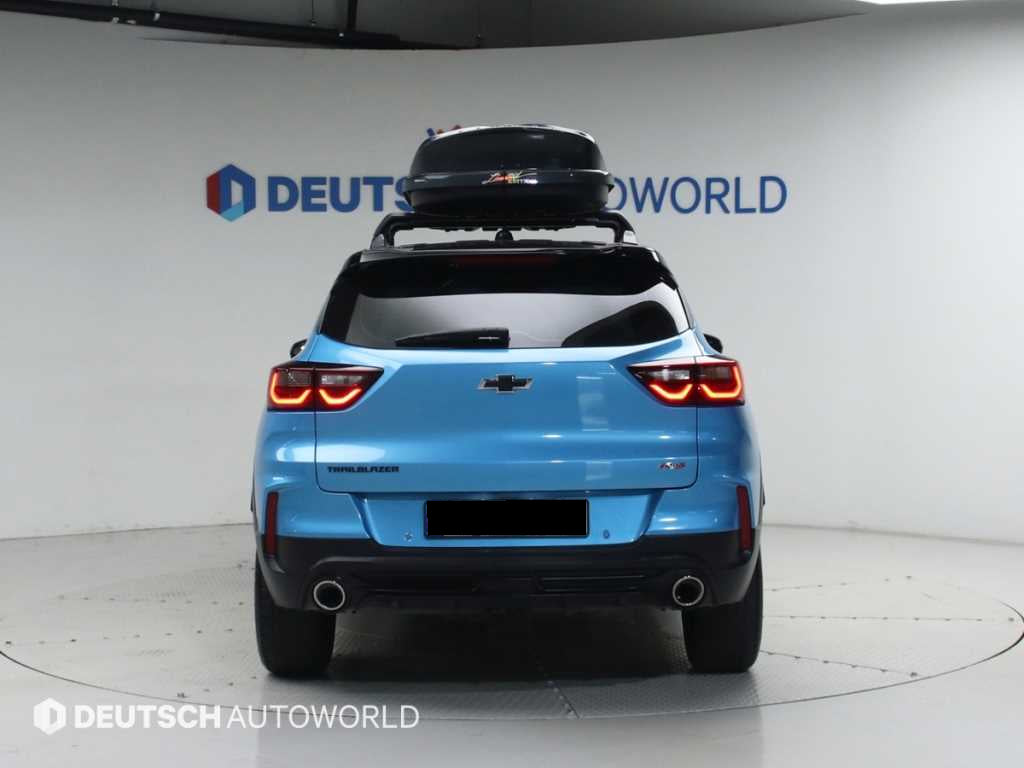 CHEVROLET Trailblazer — photo 04