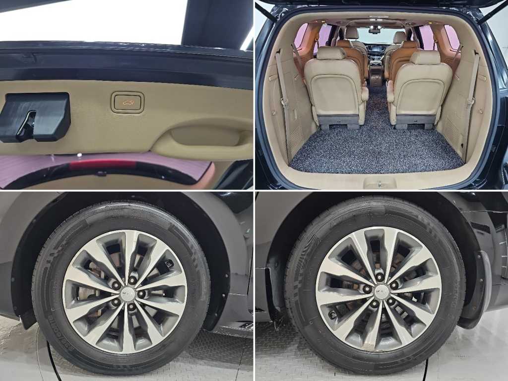 Kia Carnival — photo 20