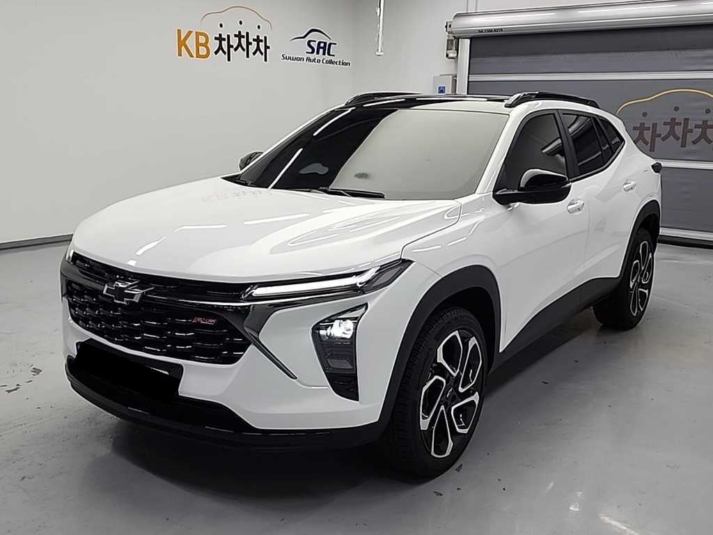 CHEVROLET Trax — photo 01