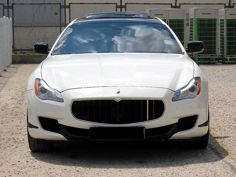 Maserati Quattroporte — photo 01