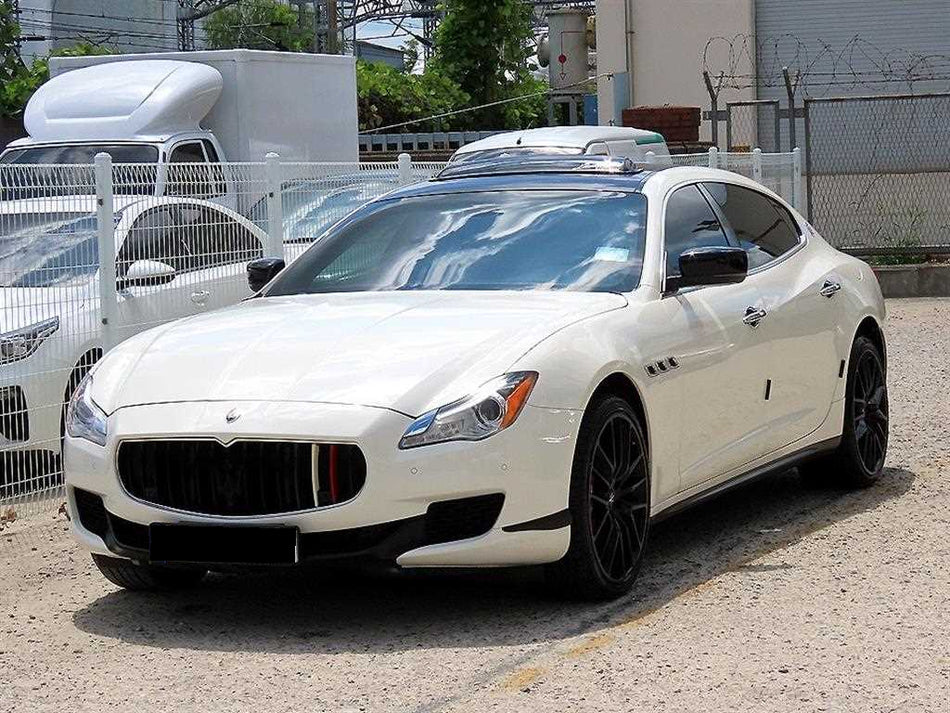 Maserati Quattroporte — photo 02