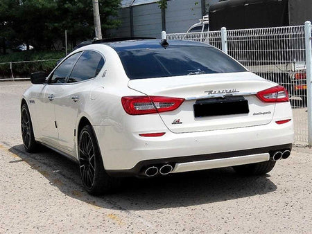Maserati Quattroporte — photo 03