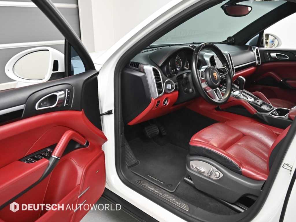 Porsche Cayenne — photo 11