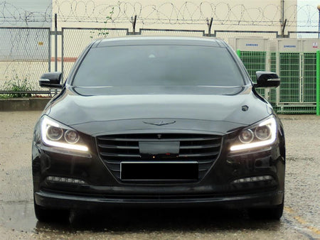 Hyundai Genesis — photo 01