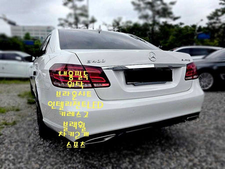 Mercedes-Benz E-Class — photo 04