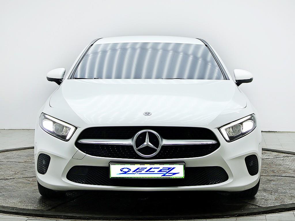 Mercedes-Benz A-Class — photo 01