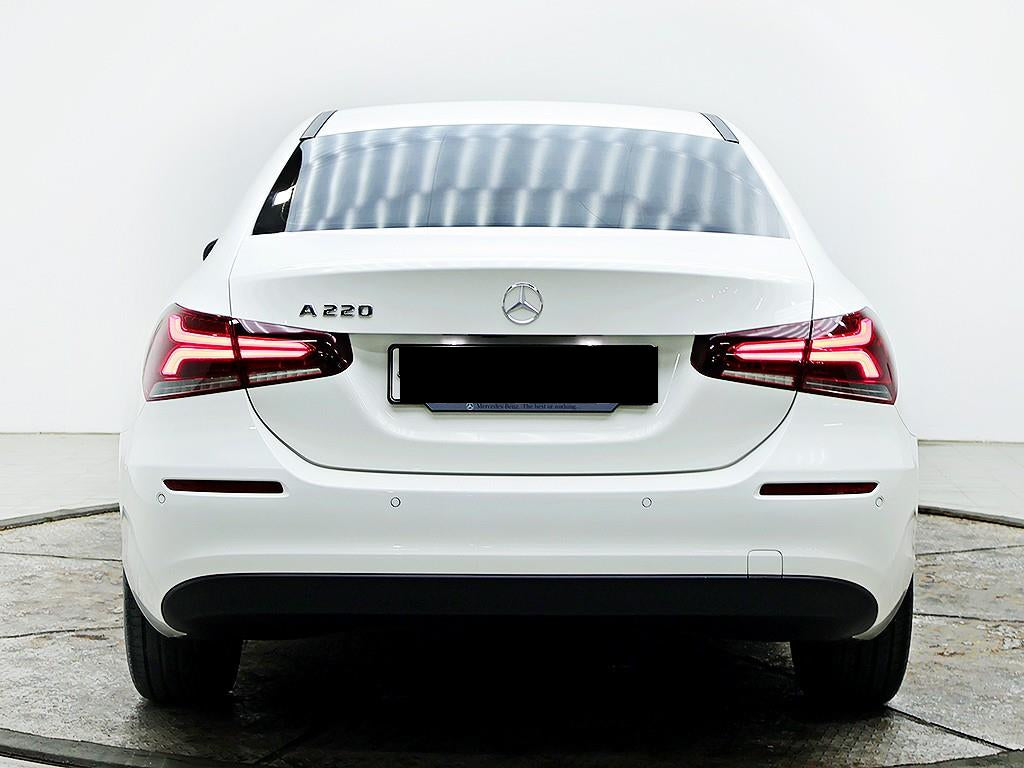 Mercedes-Benz A-Class — photo 03