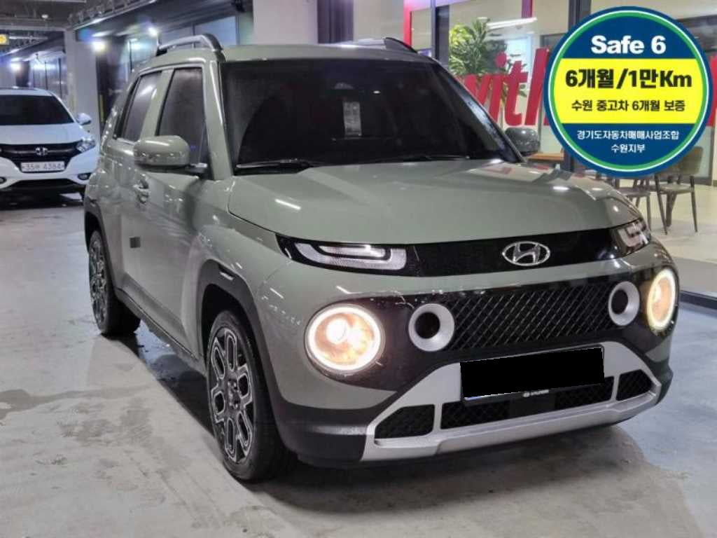 Hyundai Casper — photo 01