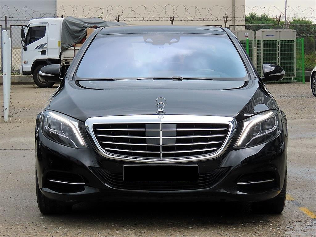 Mercedes-Benz S-Class — photo 01