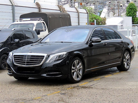 Mercedes-Benz S-Class — photo 02