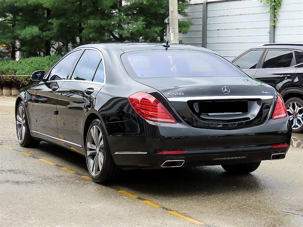 Mercedes-Benz S-Class — photo 03
