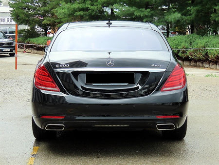 Mercedes-Benz S-Class — photo 04