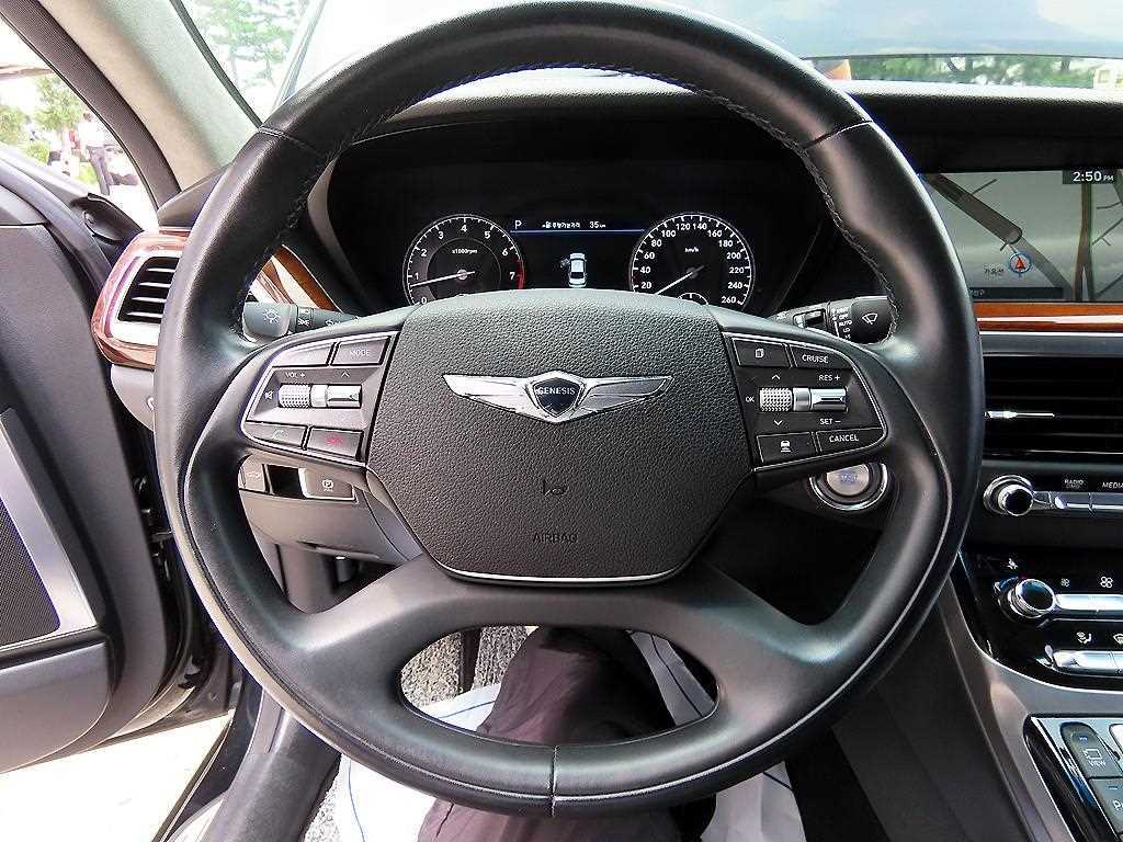 Genesis EQ900 — photo 08