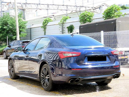 Maserati Ghibli — photo 03