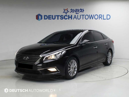 Hyundai Sonata — photo 01