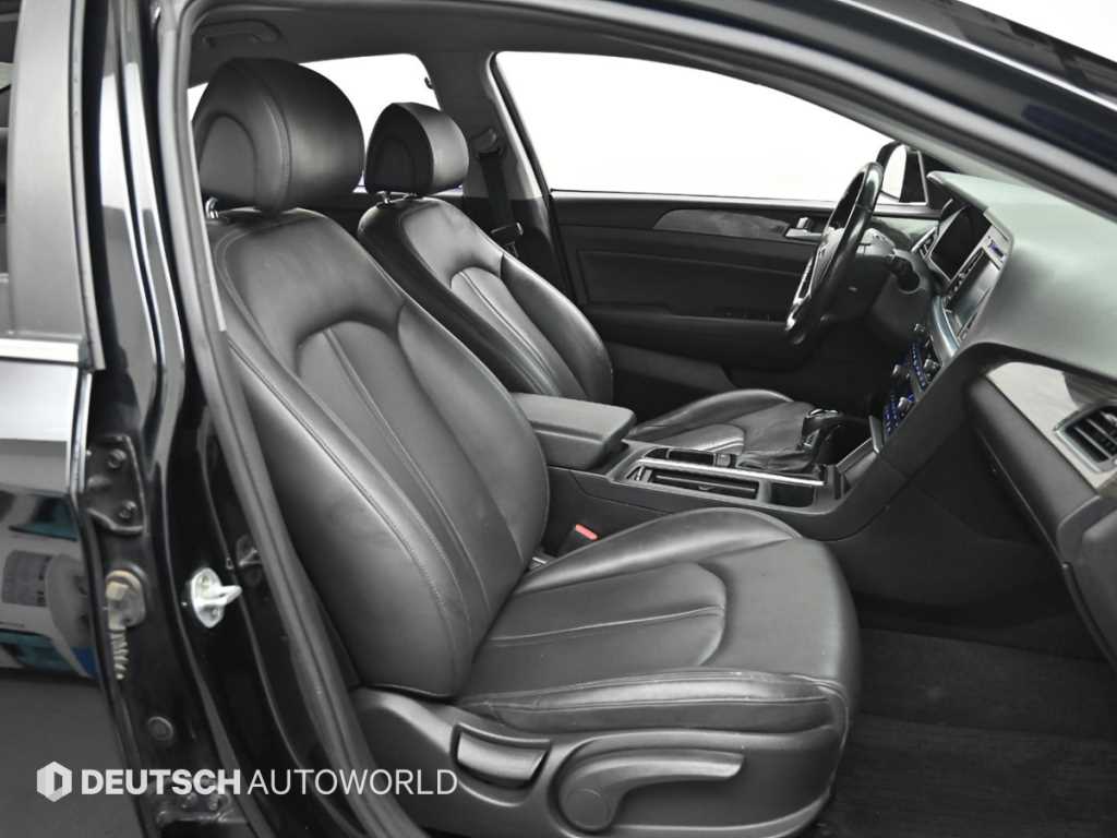 Hyundai Sonata — photo 10