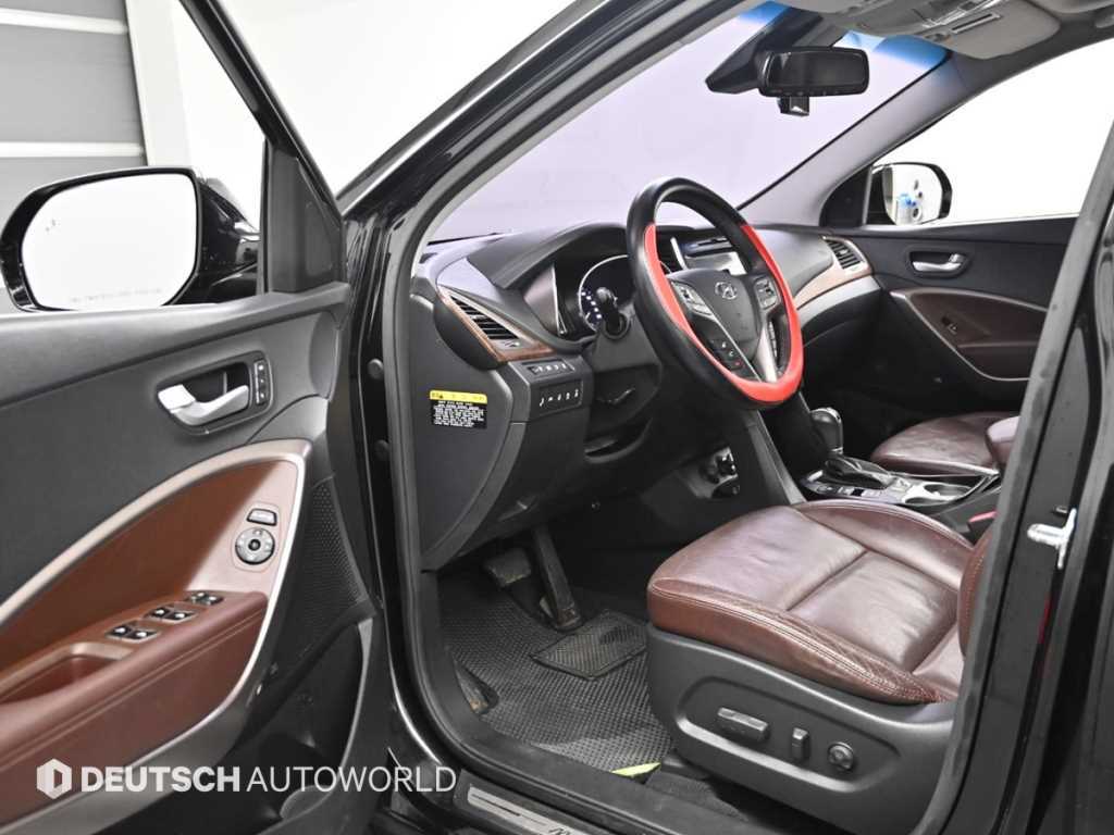 Hyundai Maxcruz — photo 10