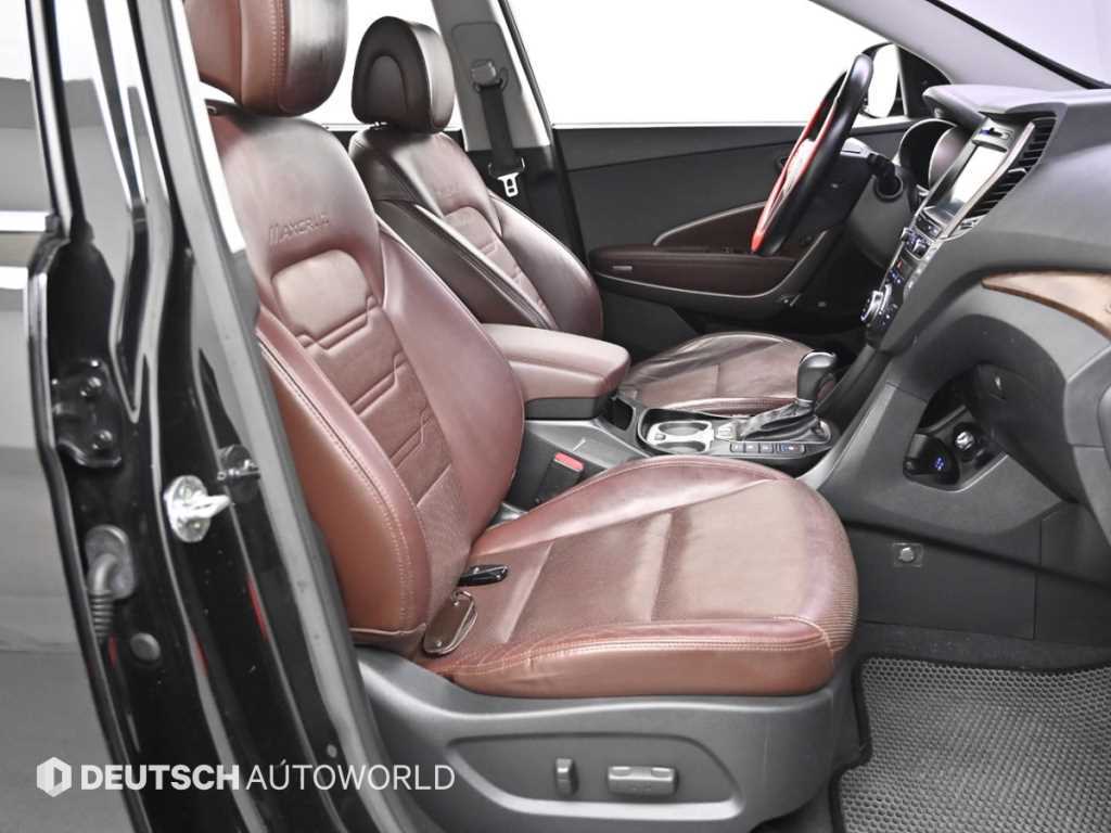 Hyundai Maxcruz — photo 12