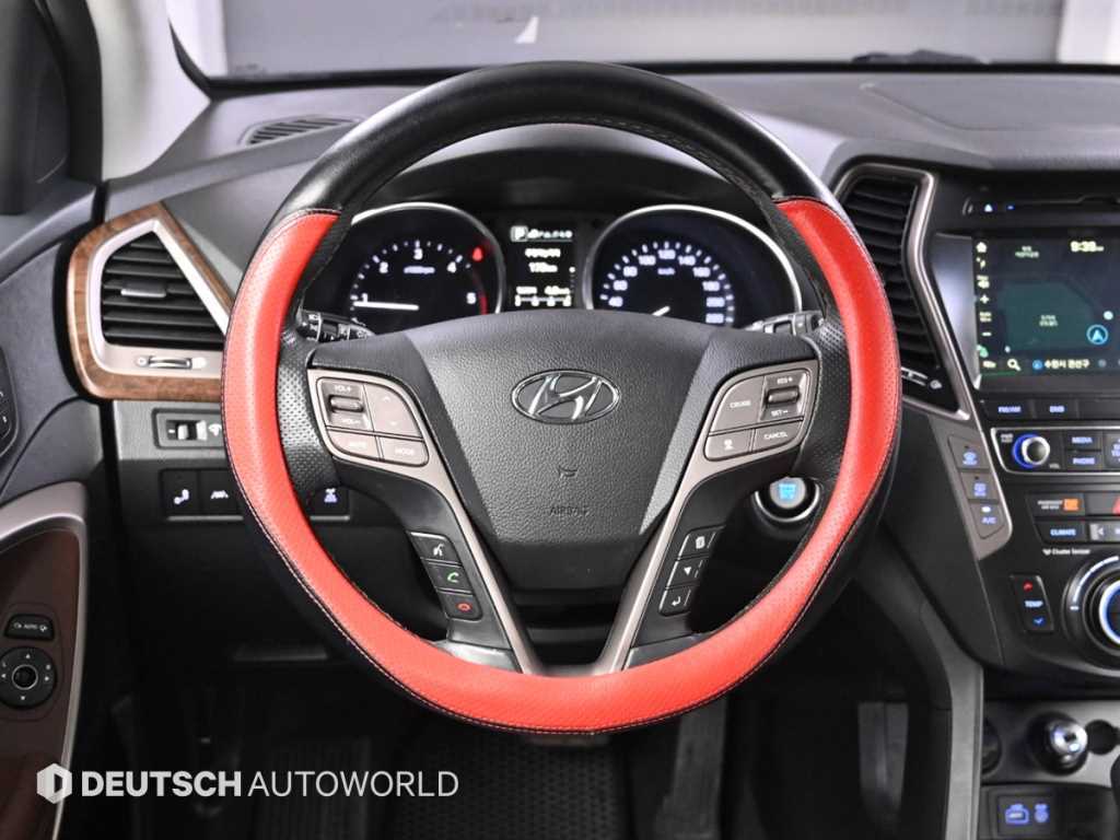 Hyundai Maxcruz — photo 15