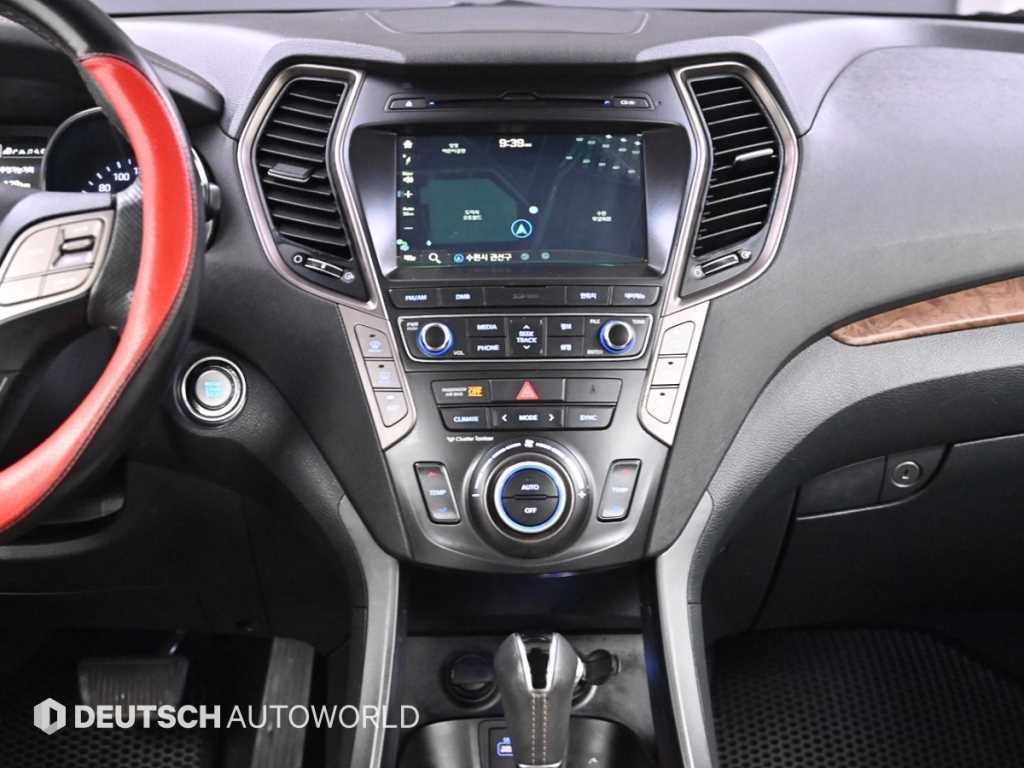 Hyundai Maxcruz — photo 16