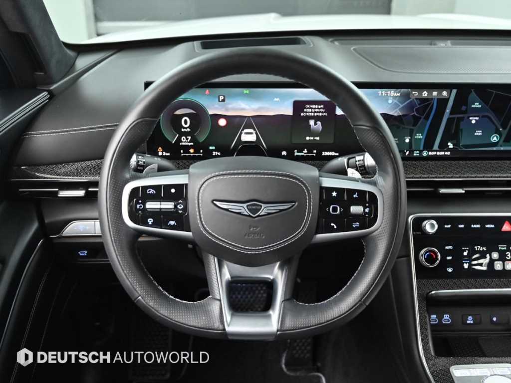 Genesis GV80 — photo 12