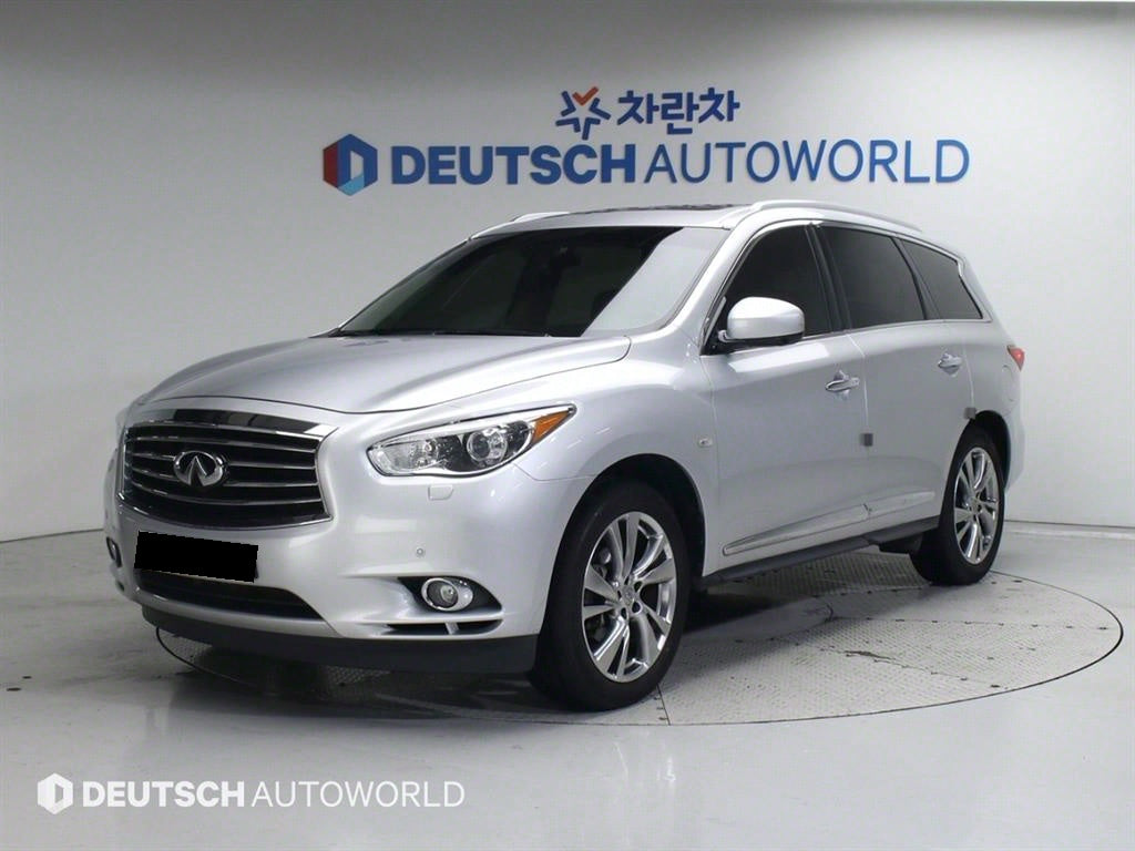 Infiniti JX — photo 01